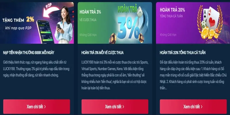 Cập nhật các chương trình khuyến mãi b52 bet mới nhất