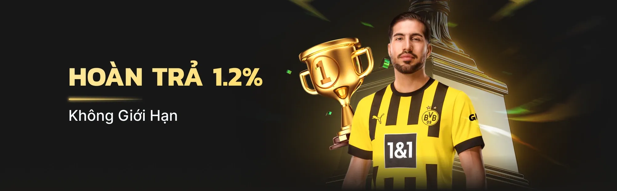Hoàn trả hàng tuần b52 bet